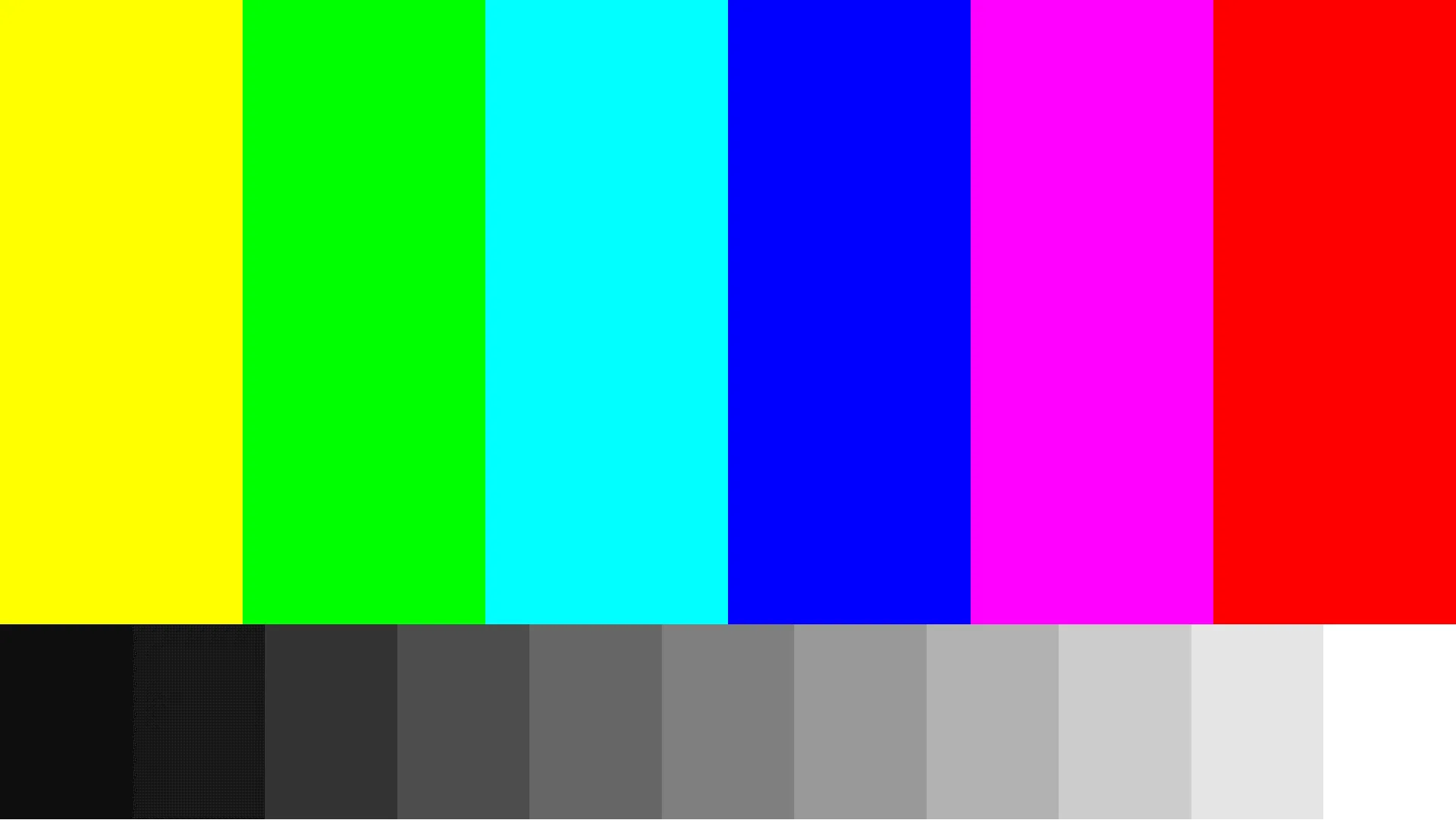 Testbild Animation 1
