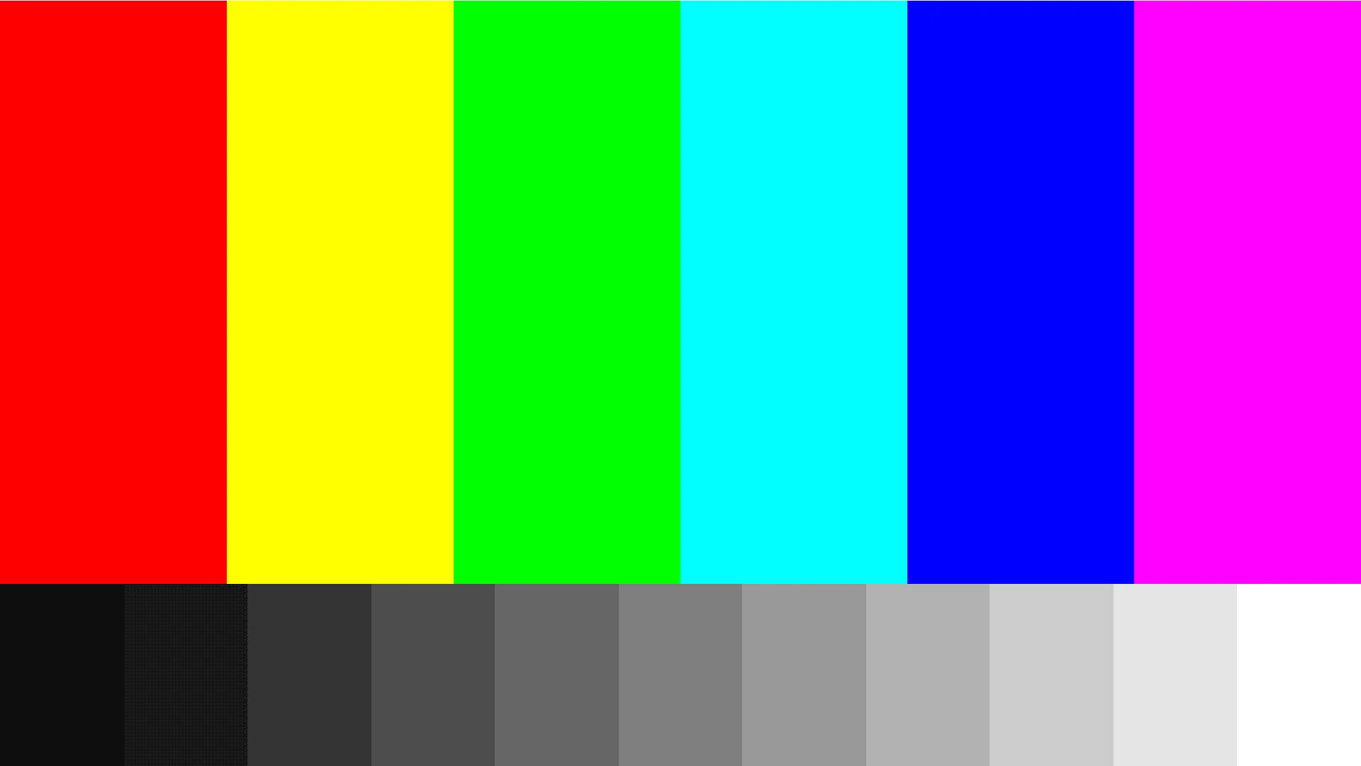 Testbild Animation 2