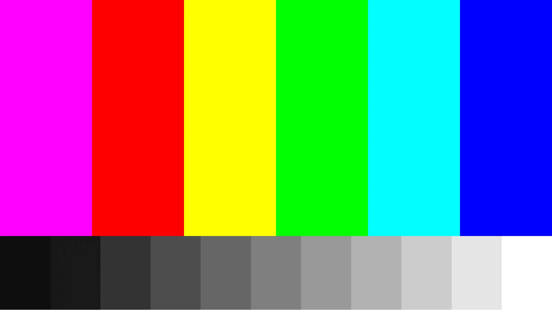 Testbild Animation 3