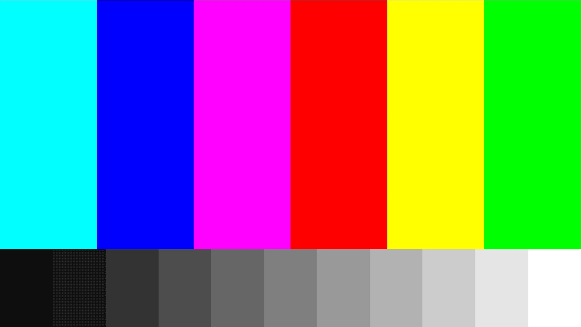 Testbild Animation 5