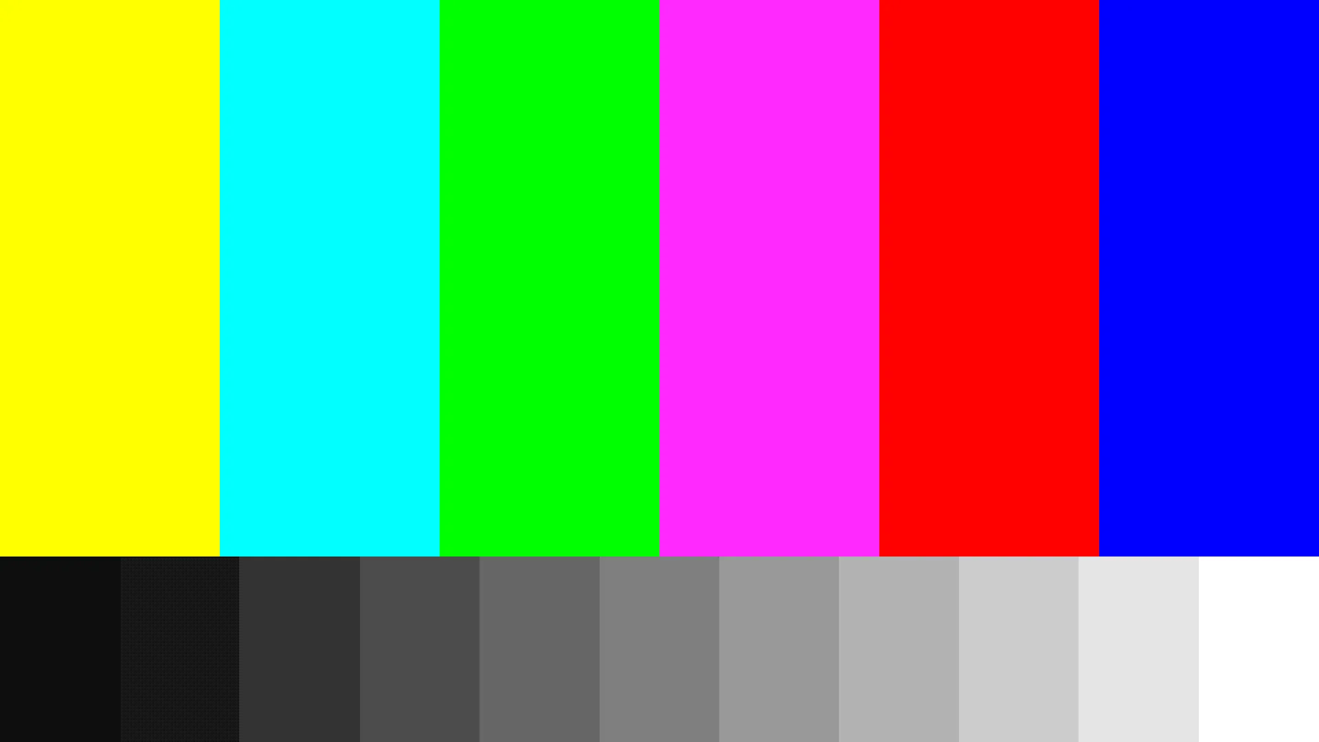 Testbild Querformat