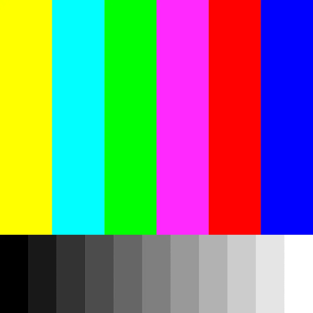 Testbild Querformat